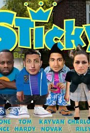 Sticky tv show poster