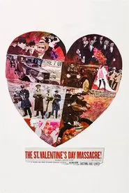 The St. Valentine's Day Massacre movie poster