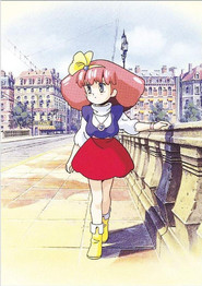 Minky Momo in the Bridge Over Dreams movie poster
