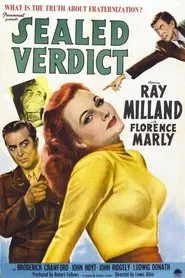 Poster do filme Sealed Verdict