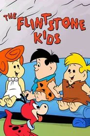 The Flintstone Kids tv show poster