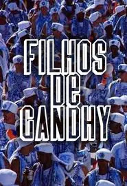 Filhos de Gandhy movie poster