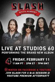 Live at Studios 60 movie poster