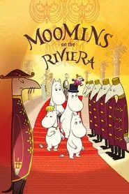 Moomins on the Riviera movie poster