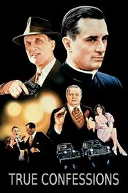 True Confessions movie poster
