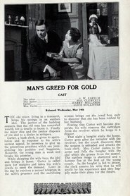 Man's Greed for Gold movie poster