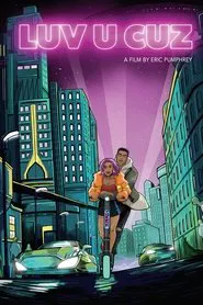 Luv U Cuz movie poster