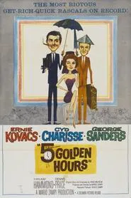 Five Golden Hours movie poster