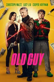 Old Guy movie poster