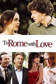 To Rome with Love movie poster