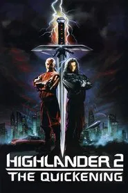 Highlander II: The Quickening movie poster