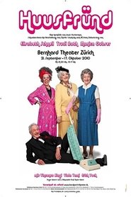 Huusfründe movie poster