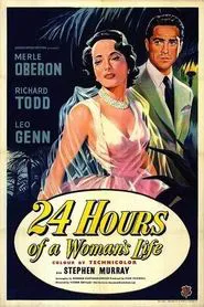 Poster do filme 24 Hours of a Woman's Life