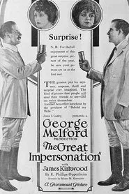 The Great Impersonation movie poster