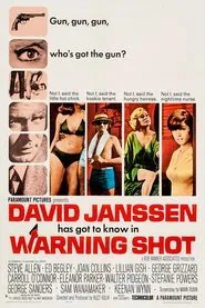 Warning Shot movie poster