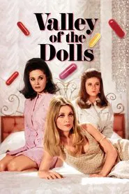 Gotta Get Off This Merry-Go-Round: 'Valley of the Dolls' movie poster