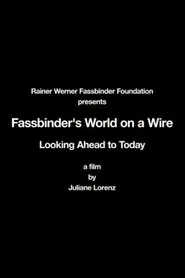 Rainer Werner Fassbinder's World on a Wire: Looking Ahead to Today movie poster