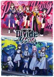 Poppin'Party×MyGO!!!!! Joint Live「Divide/Unite」 movie poster