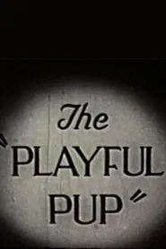 The Playful Pup movie poster