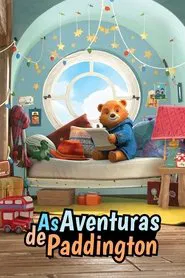 Poster da série As Aventuras de Paddington