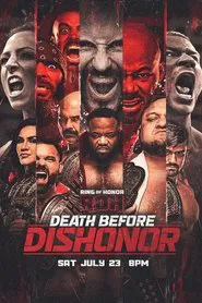 ROH: Death Before Dishonor 2022 movie poster