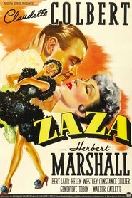 Zaza movie poster