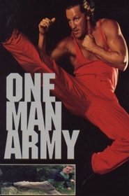 Poster do filme One Man Army