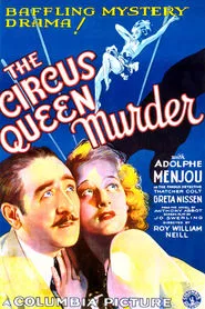 The Circus Queen Murder movie poster
