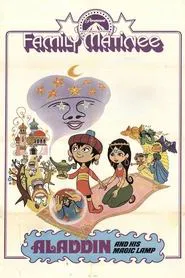 Poster do filme Aladdin and His Magic Lamp
