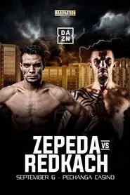 Jose Zepeda vs. Ivan Redkach movie poster