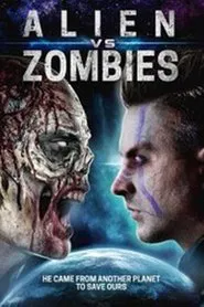 Alien Vs. Zombies movie poster