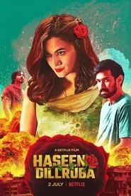 Haseen Dillruba movie poster