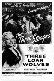 Three Loan Wolves movie poster