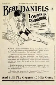 Lovers in Quarantine movie poster