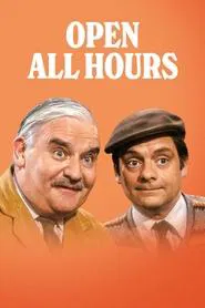 Open All Hours tv show poster