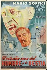 The Strange Case of the Man and the Beast movie poster
