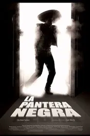 La pantera negra movie poster