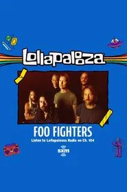 Foo Fighters-Live From Lollapalooza 2021 movie poster