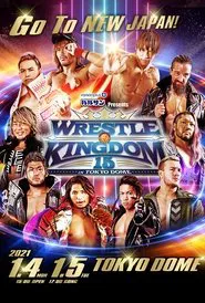 NJPW Wrestle Kingdom 15: Night 1 movie poster