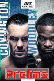 UFC Fight Night 178: Covington vs. Woodley - Prelims movie poster