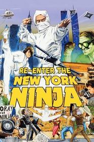 Re-Enter the 'New York Ninja' movie poster