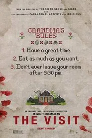 The Making of 'The Visit' movie poster