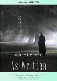 As Written movie poster