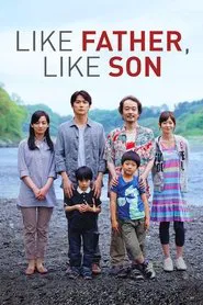 Like Father, Like Son movie poster