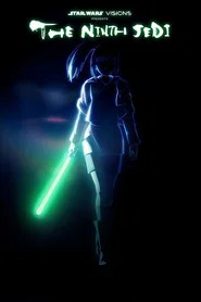 Poster da série Star Wars: Visions Apresenta - A Nona Jedi