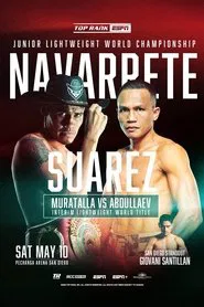Emanuel Navarrete vs. Charly Suarez movie poster