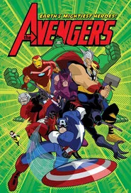 The Avengers: Earth's Mightiest Heroes tv show poster