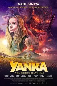 Yanka y el espíritu del volcán movie poster