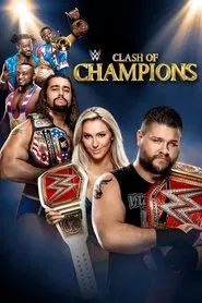 WWE Clash of Champions 2016 movie poster