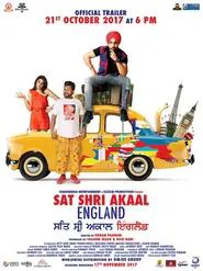 Sat Shri Akaal England movie poster
